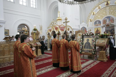 Праздник прп. Евфросинии. 5 июня 2013 г.